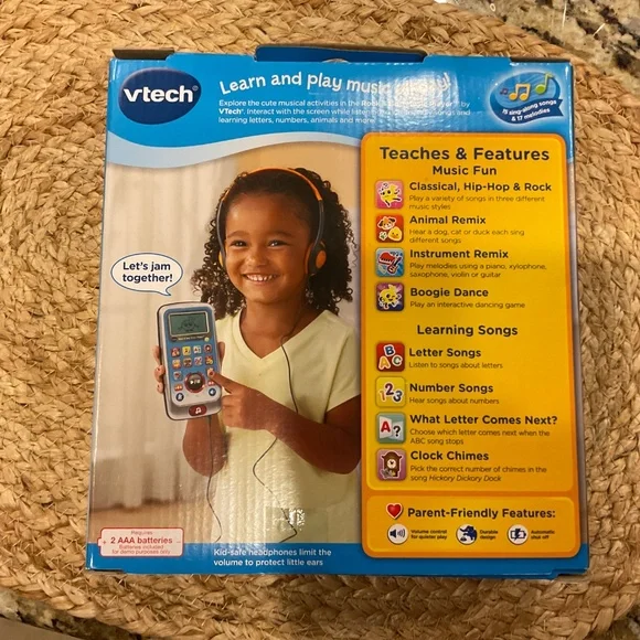 NWOT, vetch Rock & Bop Music Player - Picture 2 of 4